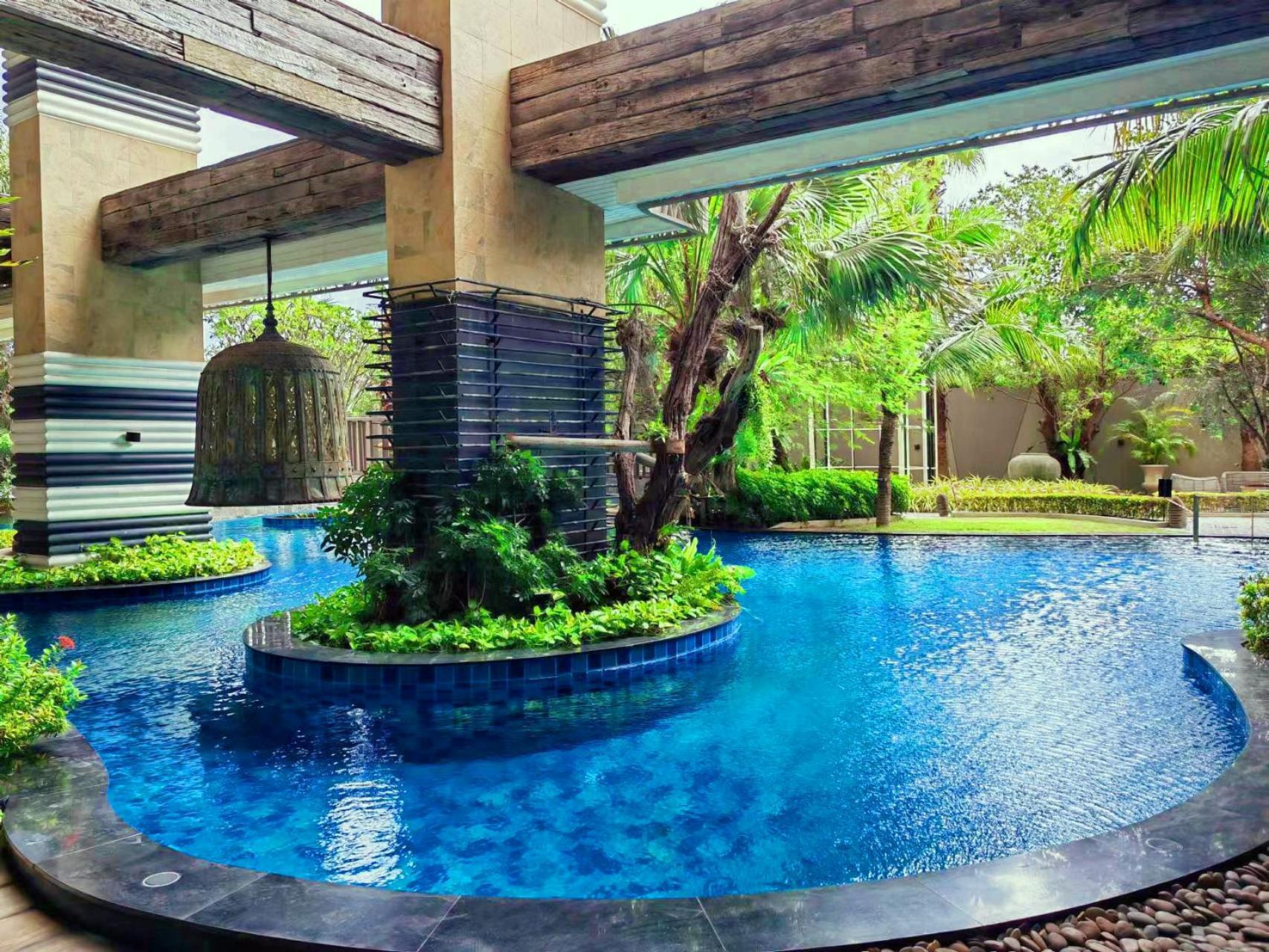 芭提雅高层海景奢华公寓the Riviera Jomtien生香家直达海滩2704 Exterior foto